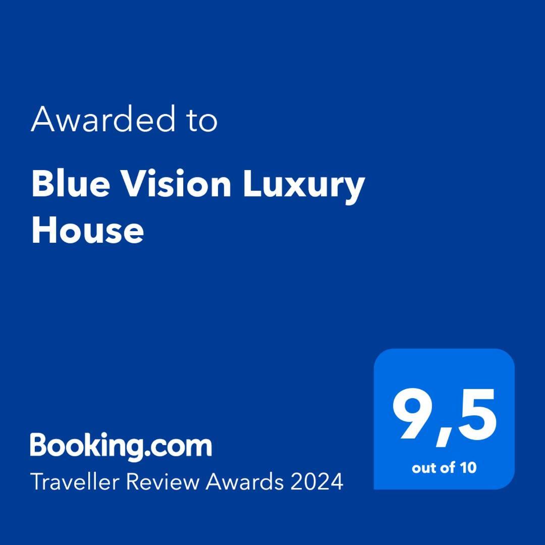 Blue Vision Luxury House Villa Pefki Buitenkant foto