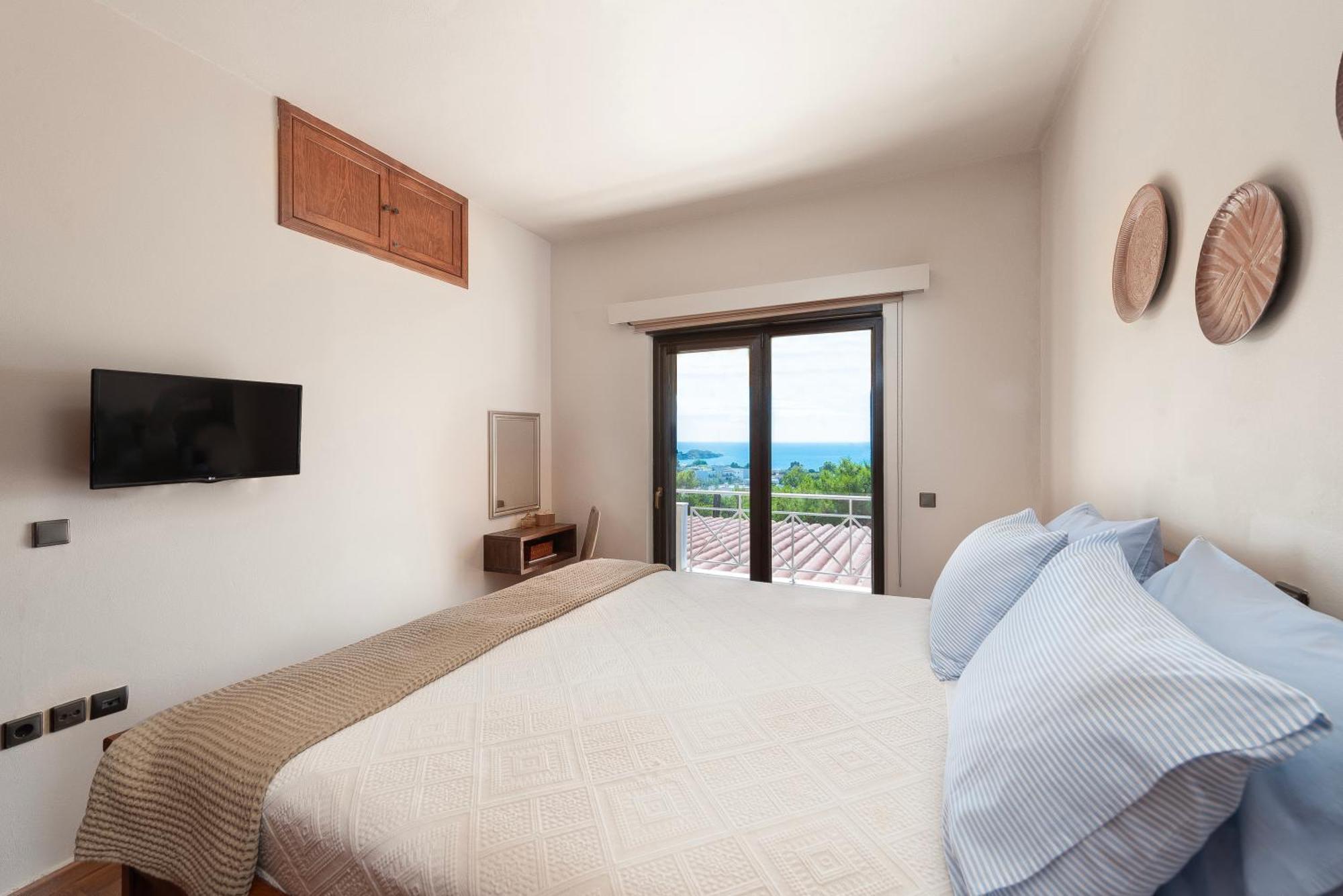 Blue Vision Luxury House Villa Pefki Buitenkant foto