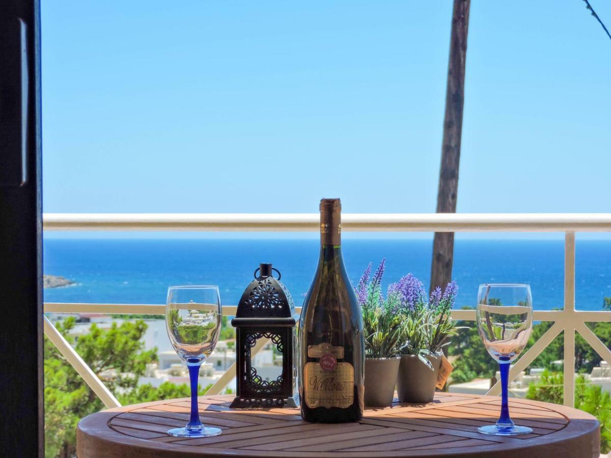 Blue Vision Luxury House Villa Pefki Buitenkant foto