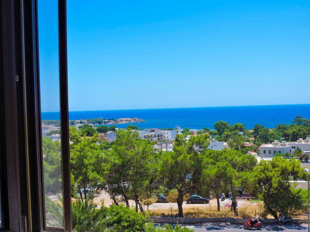 Blue Vision Luxury House Villa Pefki Buitenkant foto