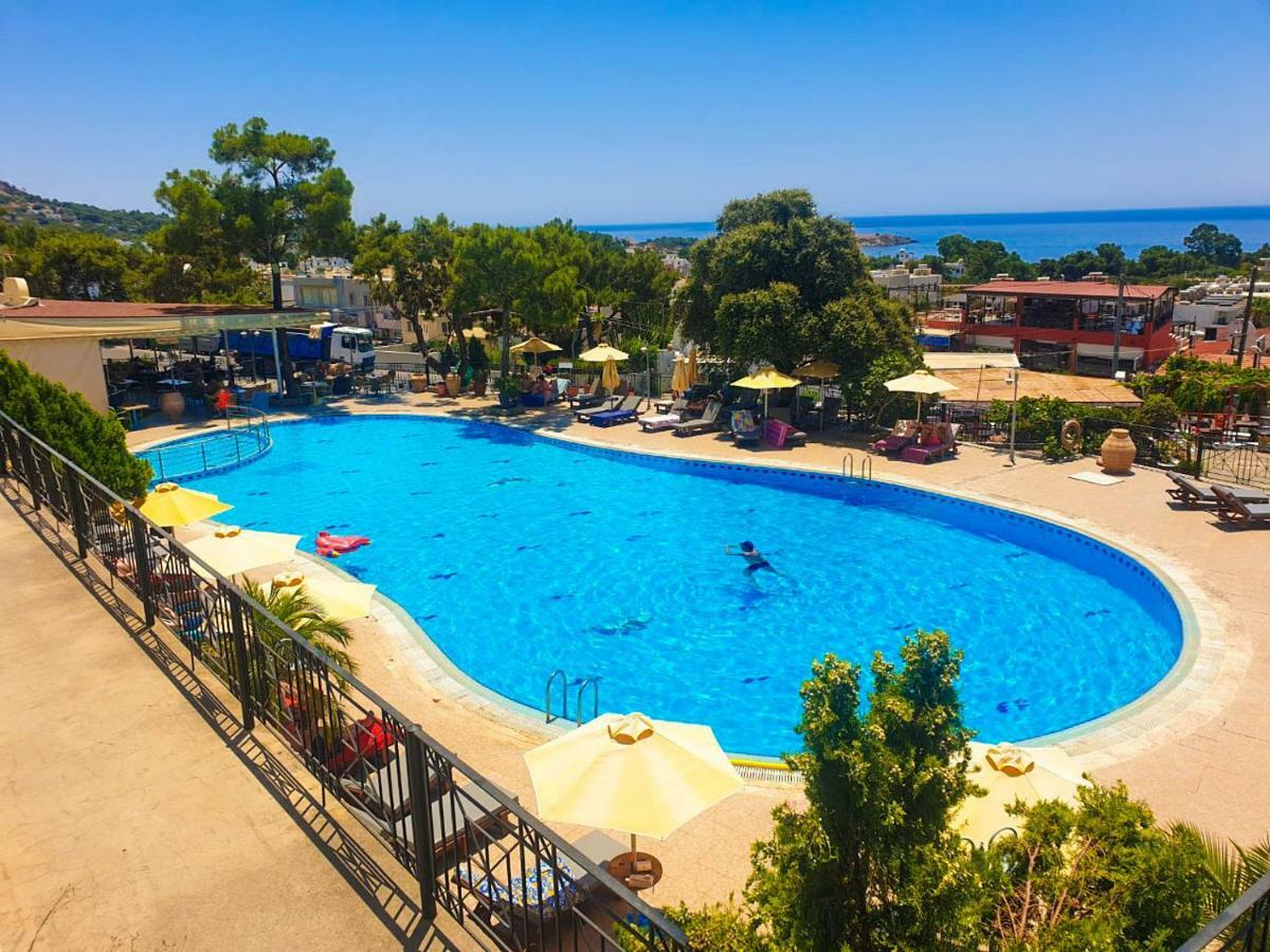 Blue Vision Luxury House Villa Pefki Buitenkant foto